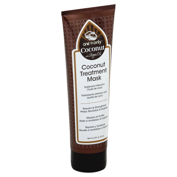 One'n Only  Coconut Treatment Hair Mask Tube, 8.5 Oz