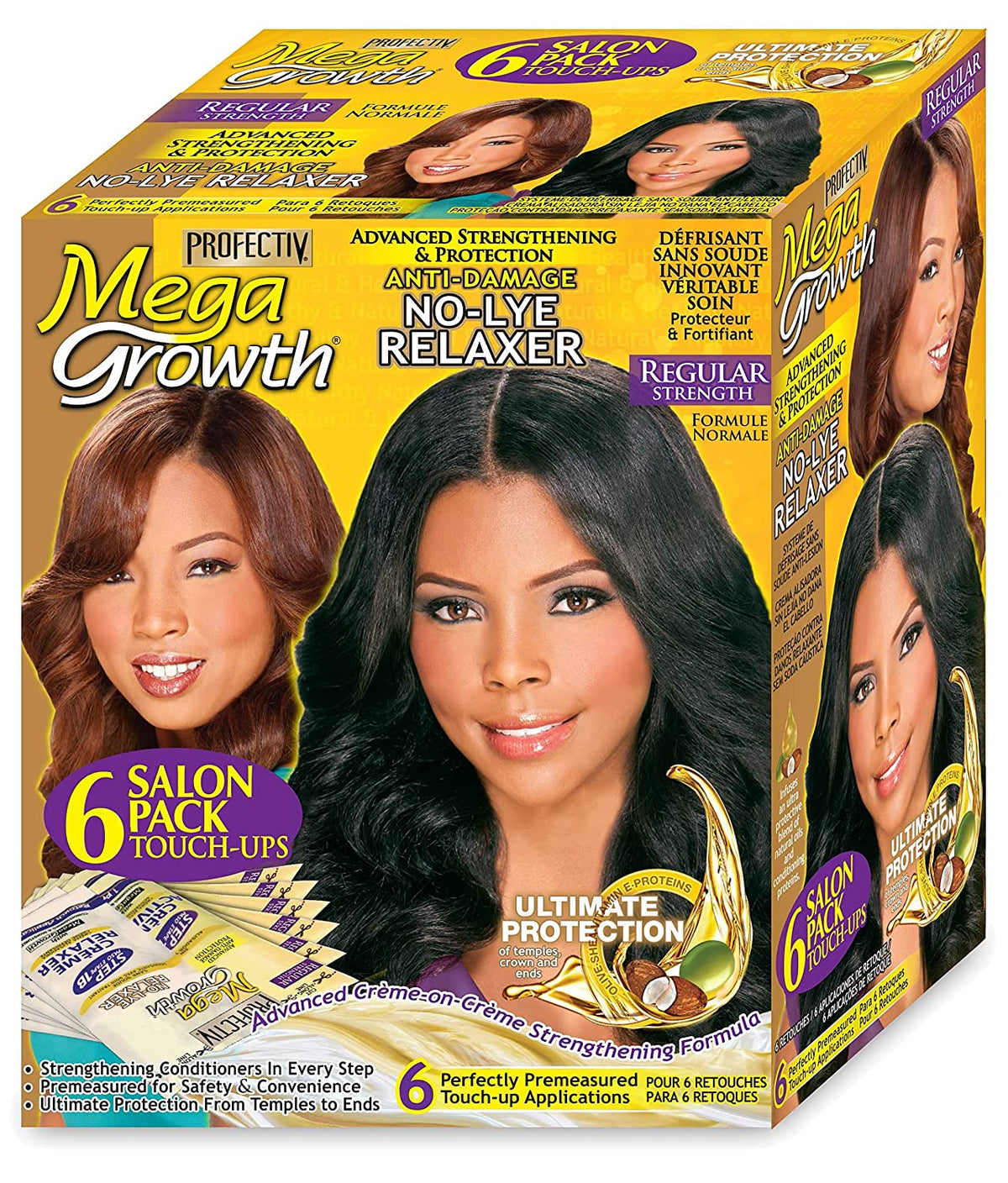 PROFECTIV Mega Growth Anti Damage No Lye Relaxer