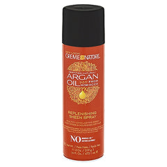Creme Of Nature Argan Oil Replenishing Sheen Spray 11.2 oz