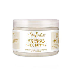 SheaMoisture All-Over Hydration 100% Raw Shea Butter 10.5 OZ