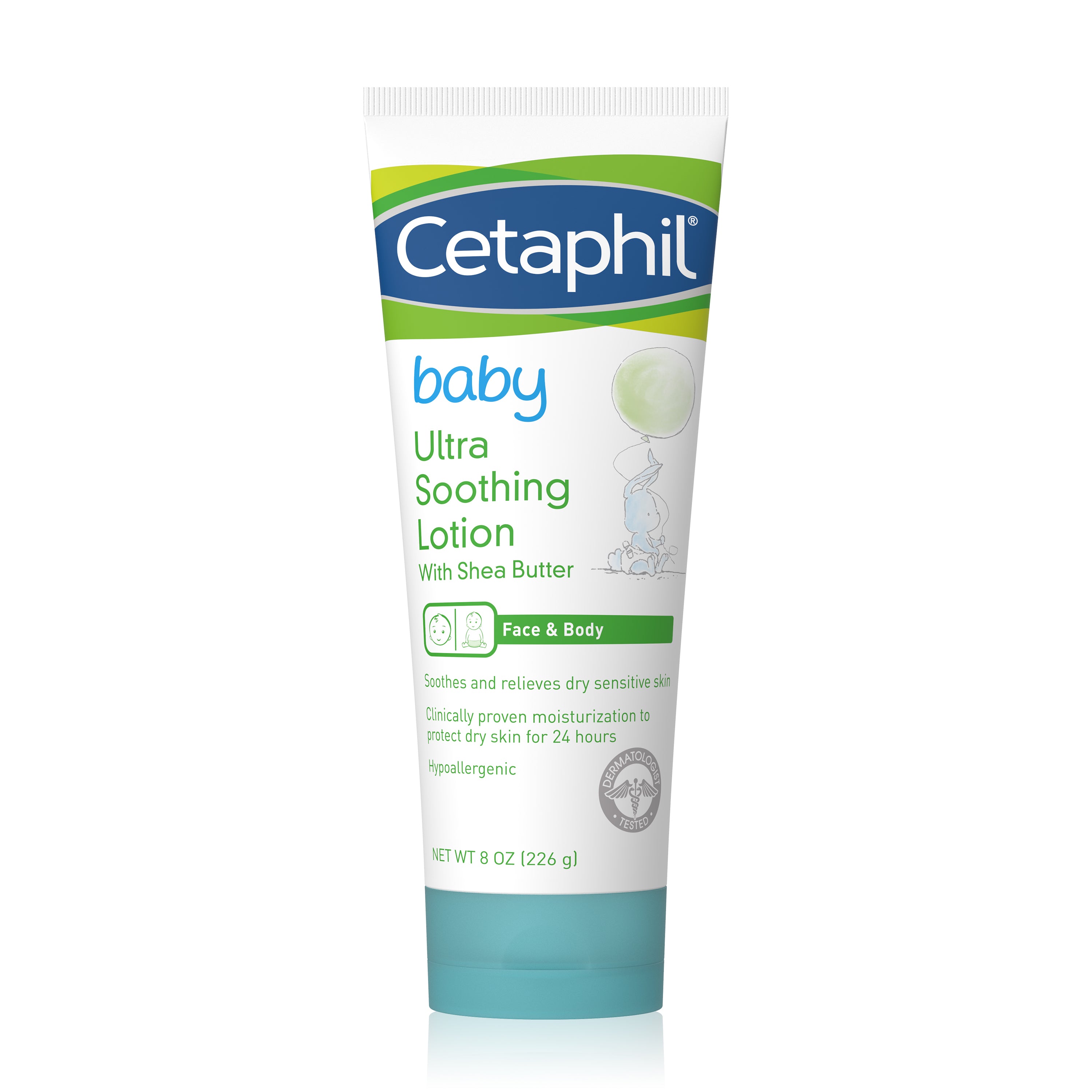 Cetaphil Baby Ultra Soothing Lotion with Shea Butter, 8oz