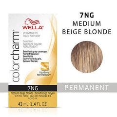 WELLA Color Charm Permanent Liquid Hair Color, Blonde, 1.4oz