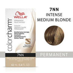 WELLA Color Charm Permanent Liquid Hair Color, Blonde, 1.4oz