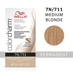 WELLA Color Charm Permanent Liquid Hair Color, Blonde, 1.4oz