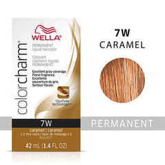 WELLA Color Charm Permanent Liquid Hair Color, Brown, 1.4oz