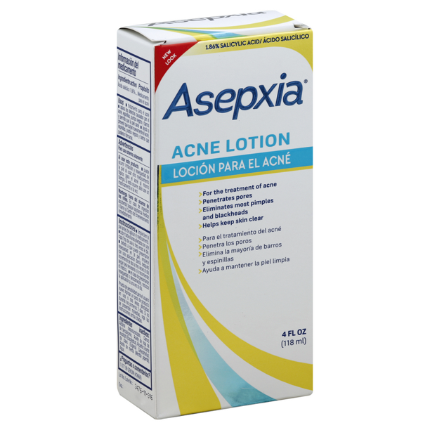 Asepxia Acne Lotion 4 oz