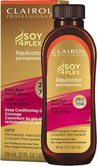 Clairol Soy 4 Plex Liquicolor Permanent Hair Color 2 fl.oz