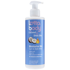 Lottabody Coconut & Shea Oils Moisturize Me Curl & Style Milk 8 oz