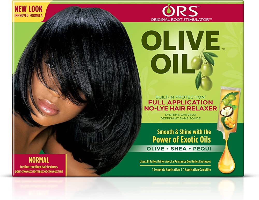 ORS Olive Oil Built-In Protection Full Application No-Lye Hair Relaxer - 1 Application