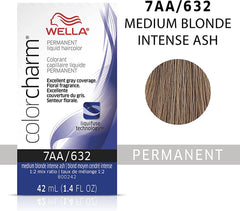 WELLA Color Charm Permanent Liquid Hair Color, Ash, 1.4oz