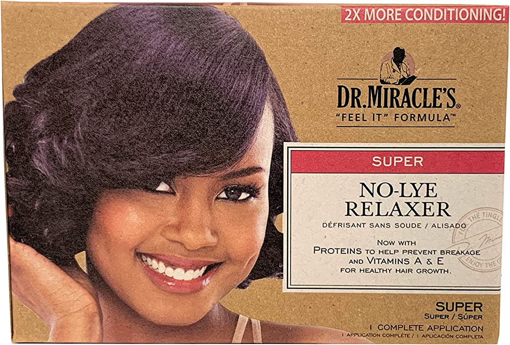 DR.MIRACLE'S No -Lye Relaxer - 1 Application