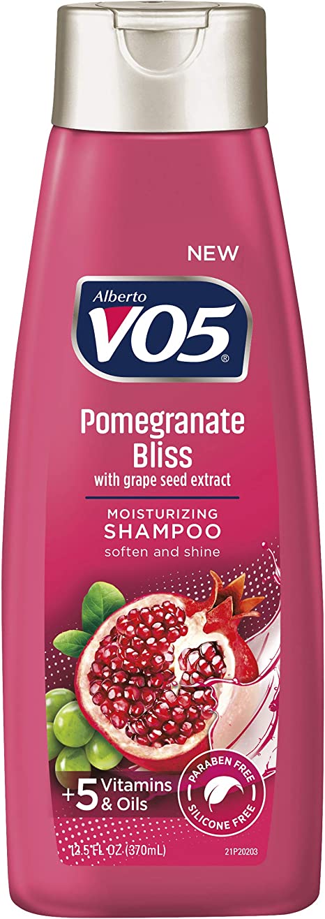 Alberto VO5 Pomegranate Bliss with grape seed extract Moisturizing Shampoo 12.5 Oz