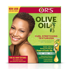 ORS Olive Oil Curl Stretching Texturizer, All Hair Textures - 1 Application