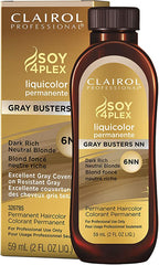 Clairol Soy 4 Plex Liquicolor Permanent Hair Color 2 fl.oz