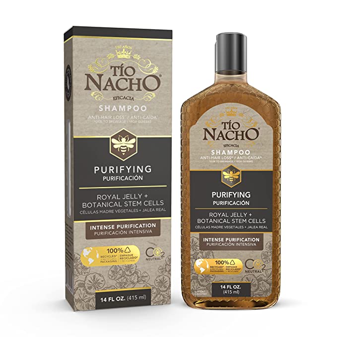 Tio Nacho Purifying Royal Jelly + Botanical Stem Cells Shampoo 14 oz