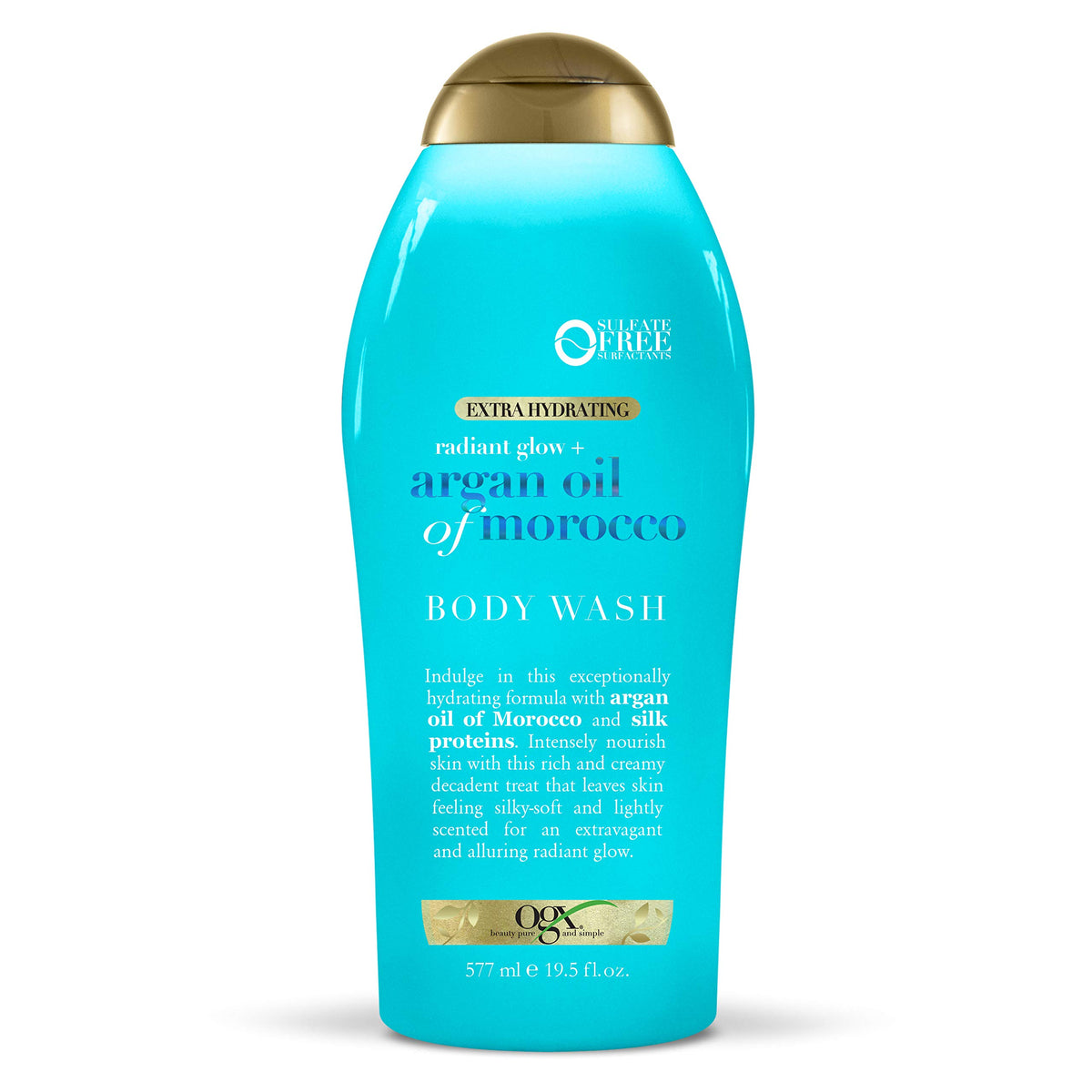 Ogx Oil Body Wash, 19.5oz