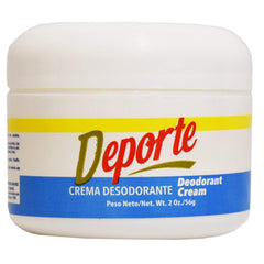 Deporte Deodorant Cream, 2oz