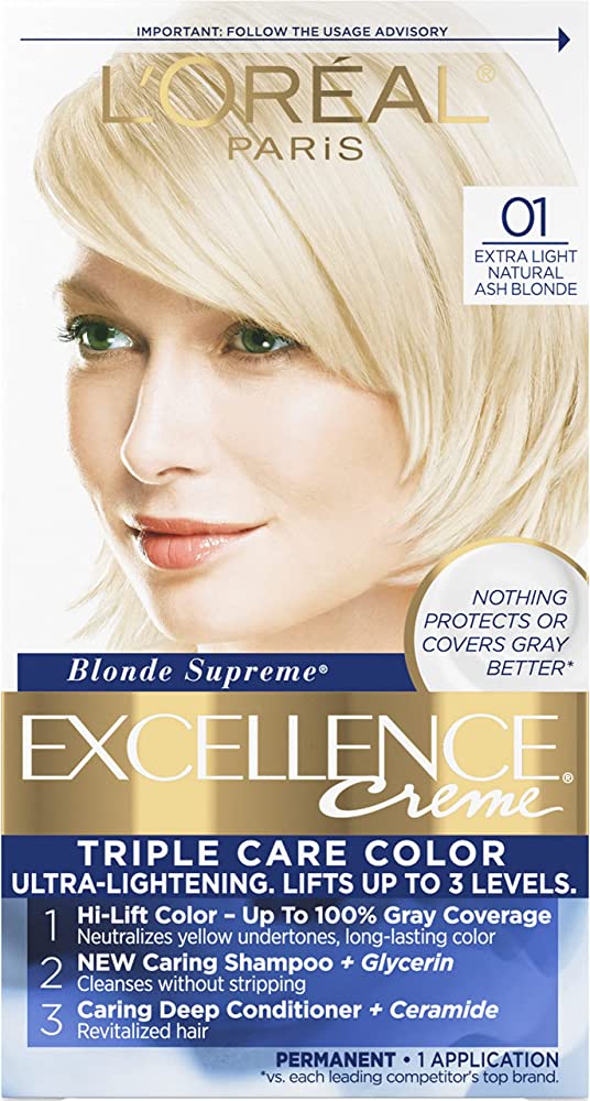 L'oreal Excellence Creme Hair Color LINE 1.74 oz (PACK OF 2) Choose  color*last