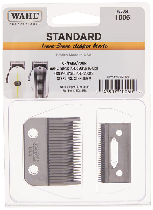 Wahl Standard 1mm-3mm Clipper Blade