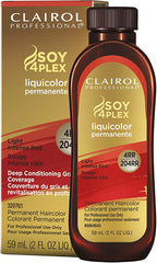 Clairol Soy 4 Plex Liquicolor Permanent Hair Color 2 fl.oz