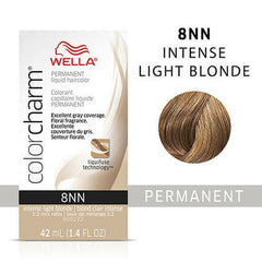 WELLA Color Charm Permanent Liquid Hair Color, Blonde, 1.4oz