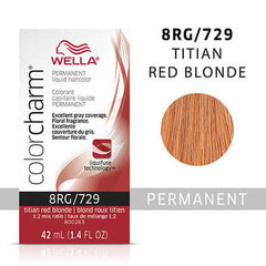 WELLA Color Charm Permanent Liquid Hair Color, Blonde, 1.4oz