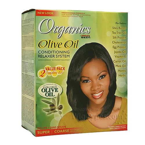 Africas Best Organics Olive Organics Olive Oil Twin Kit Super