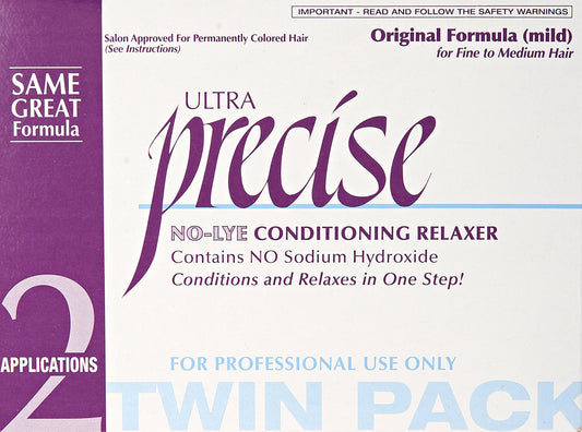 ULTRA Precise No-Lye Conditioning Relaxer - 2 Applications