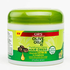 ORS Olive Oil Fortifying Creme Hair Dress, Hair Growth