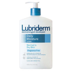 Lubriderm Daily Moisture Lotion for Normal to Dry Skin