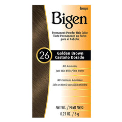 Bigen Permanent Powder Hair Color 0.21 oz