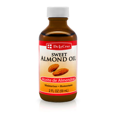 De La Cruz Sweet Almond Oil, 2 Oz