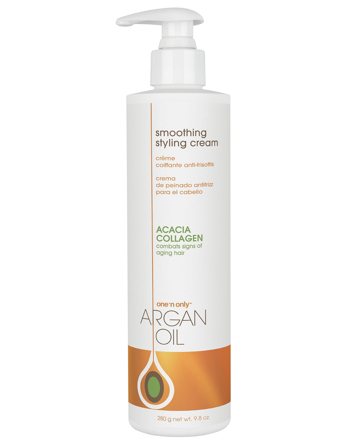 One'n Only Smoothing Styling Hair Cream 9.8 oz