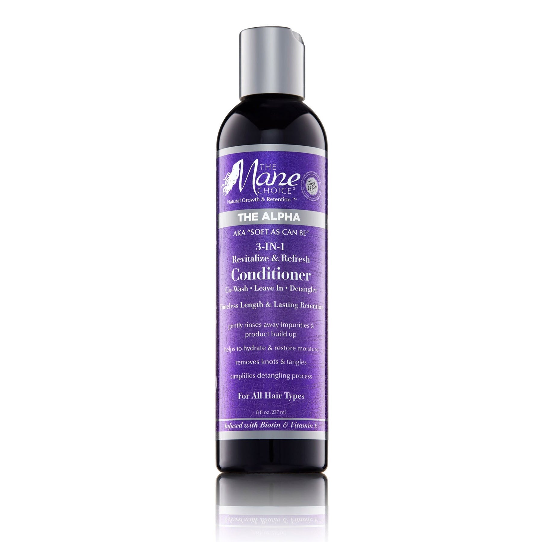 The Mane Choice The Alpha Soft As Can Be 3-in-1 Revitalize & Refresh Conditioner 8 oz