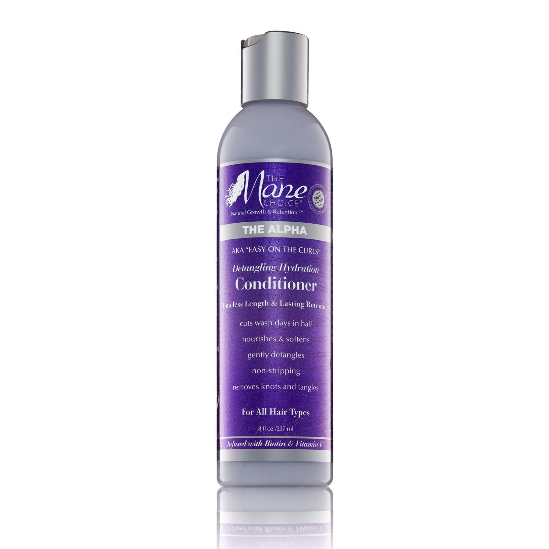 The Mane Choice The Alpha Easy On The Curls Detangling Hydration Conditioner 8 oz