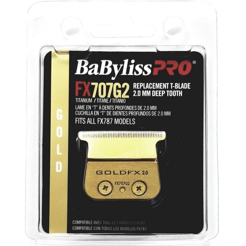 BylissPRO FX707G2 Replacement T-Blade 2.0mm Deep Tooth