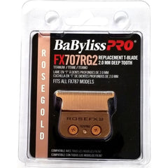 BylissPRO FX707RG2 Replacement T-Blade 2.0mm Deep Tooth