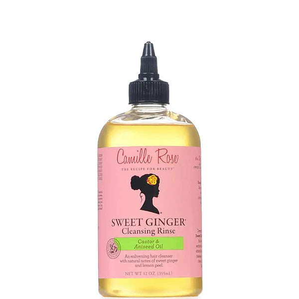 Camille Sweet Ginger Cleansing Rinse, Castor & Aniseed Oil, 12oz