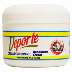 Deporte Deodorant Cream, 2oz