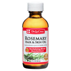 De La Cruz Rosemary Hair & Skin Oil, 2 Oz