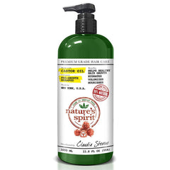 Nature's Spirit Castor Oil Pro-Growth Shampoo 33 oz.