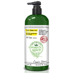 Nature's Spirit Tea Tree Oil Scalp Soothing Shampoo 33 oz.