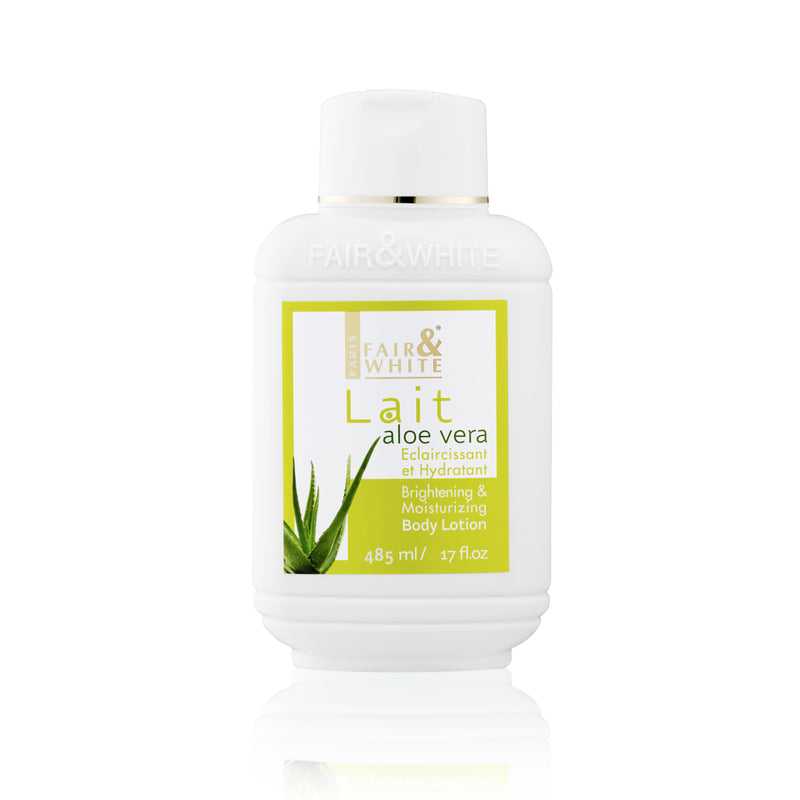 Fair & White Lait, Aloe Vera Body Lotion. 17oz