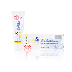 Fair & White Gel Cream,  Strong Bleaching Treatment, 1oz