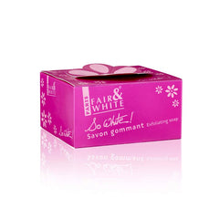 Fair & White So White Savon, Gommant Exfoliating Soap