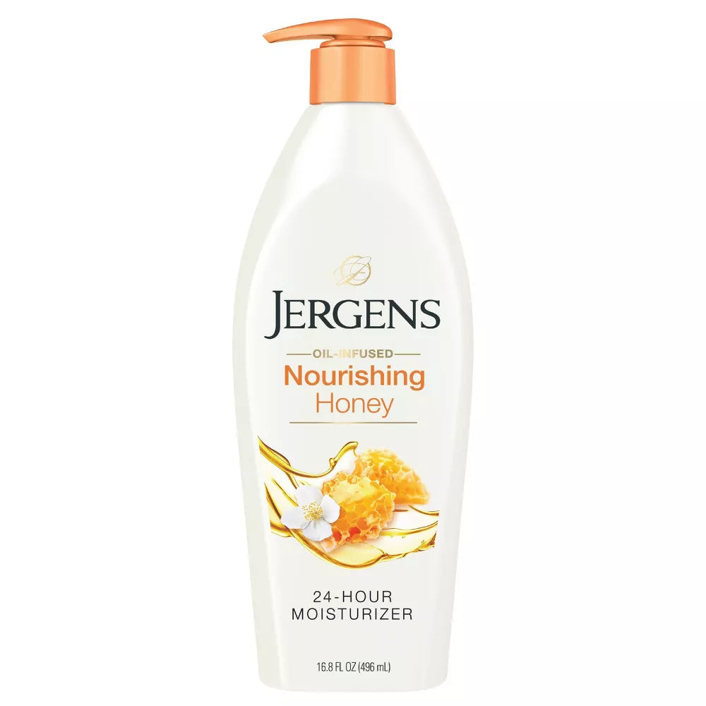 JERGENS Nourishing Honey Moisturizer, 16.8oz