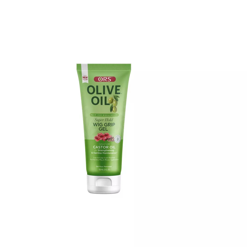 ORS Olive Oil Super Hold Wig Grip Gel, 5oz