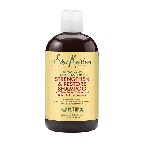 Shea Moisture Jamaican Black Castor Oil Strengthen & Restore Shampoo 13 oz