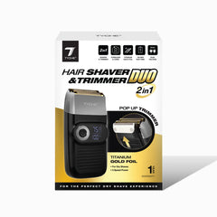 Tyche Hair Shaver & Trimmer Duo