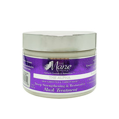 The Mane Choice The Alpha Deep Strengthening & Restorative Mask Treatment 12 oz
